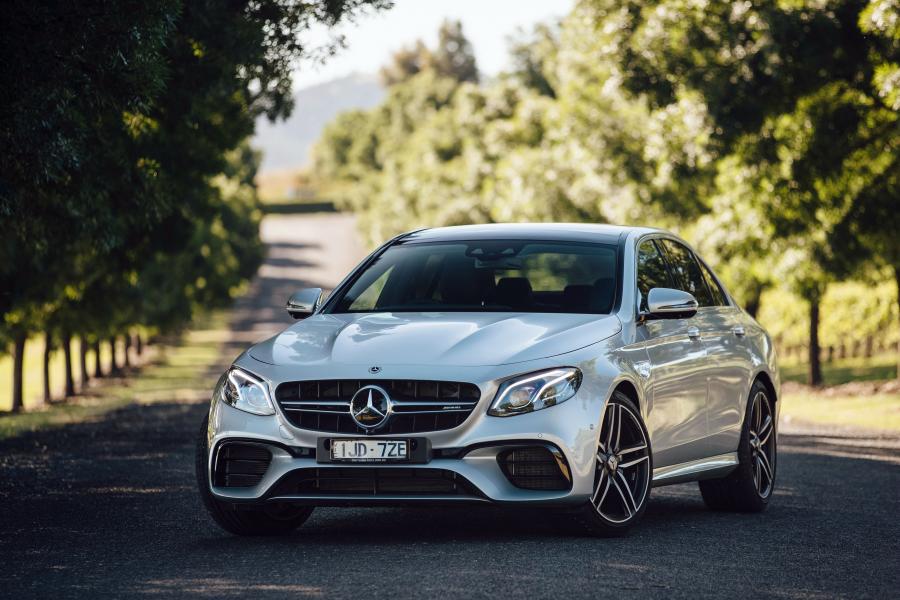  Mercedes-AMG E63 4Matic+ (W213) 2017 года  (AU) (фото 25 из 40)